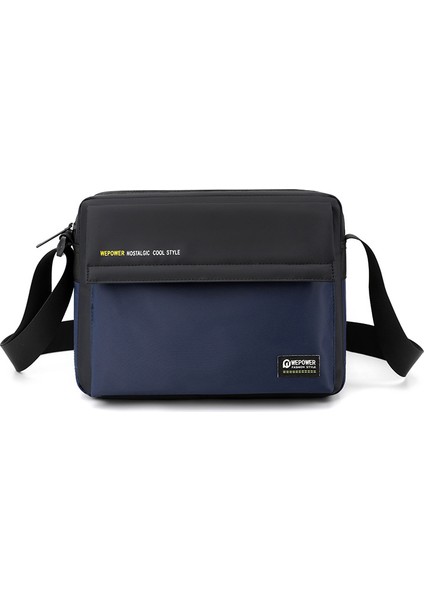 Erkek Crossbody Çanta Hafif Rahat Moda Omuz Çantası (Yurt Dışından)