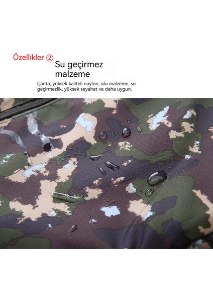 Erkek Taşınabilir Çapraz Rahat Açık Bravo Omuz Çantası (Yurt Dışından)