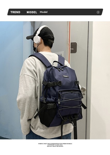 Trend Omuz Modası Kişilik Seyahat Sırt Çantası Büyük Kapasiteli Kore Sürümü (Yurt Dışından) fırsatları