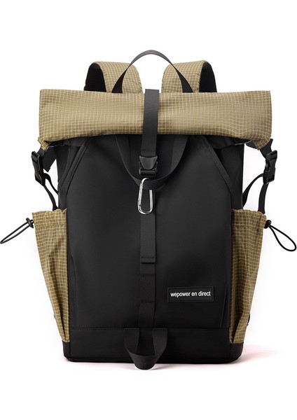 Erkek ve Kadın Omuz Banliyö Büyük Kapasiteli Eğlence Lise Öğrenci Sırt Çantası (Yurt Dışından)