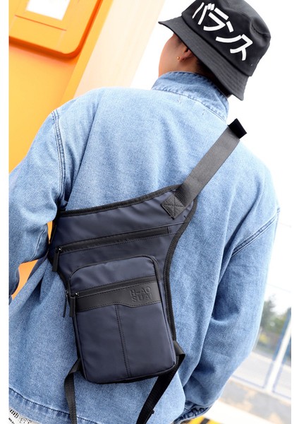 Açık Bisiklet Erkek ve Kadın Spor Moda Rahat Bacak Çantası (Yurt Dışından)