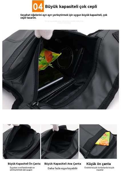 Açık Bisiklet Erkek ve Kadın Spor Moda Rahat Bacak Çantası (Yurt Dışından)