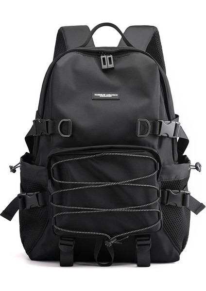 Trend Omuz Modası Kişilik Seyahat Sırt Çantası Büyük Kapasiteli Kore Sürümü (Yurt Dışından)