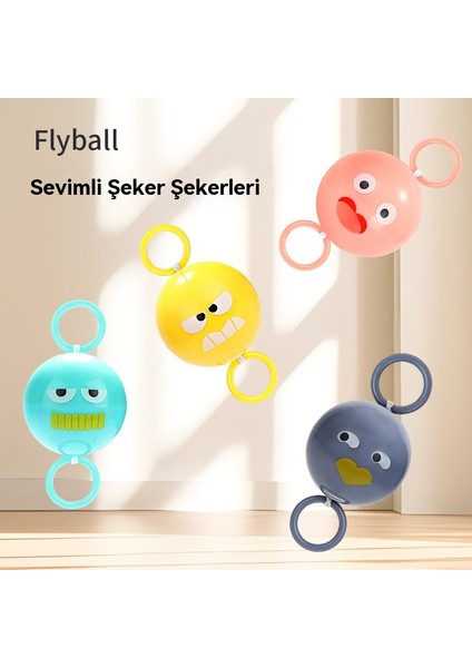 Çizgi Film Flaş Tel Çekme Volan Işık Çekme Düdüğü Uçan Top Eğitici Oyuncak (Yurt Dışından) fiyatları