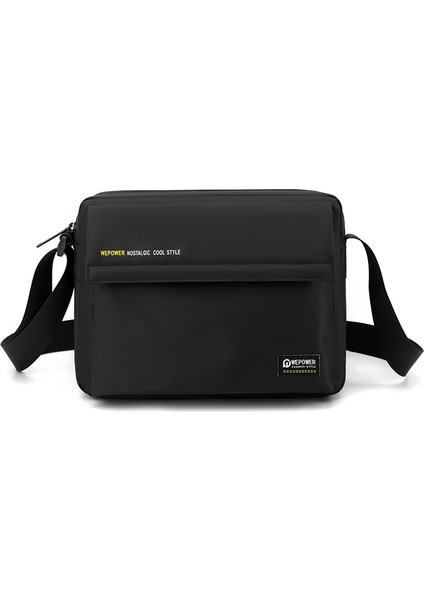 Erkek Crossbody Çanta Hafif Rahat Moda Omuz Çantası (Yurt Dışından)