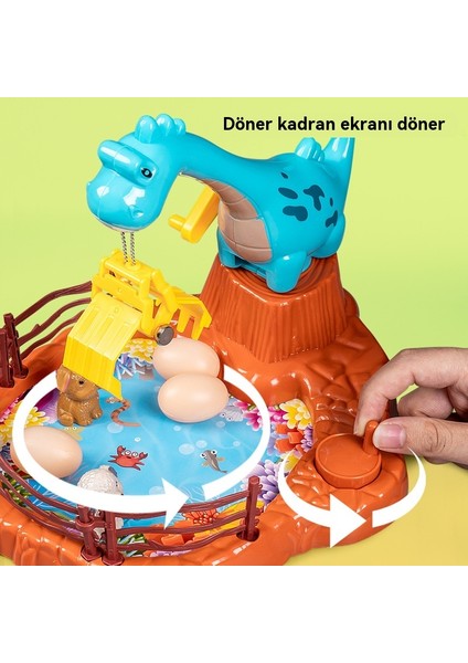 Çocuklar Eğlenceli Dinozor Yakalamak Bebek Makinesi Oyuncak Seti (Yurt Dışından) fiyatları