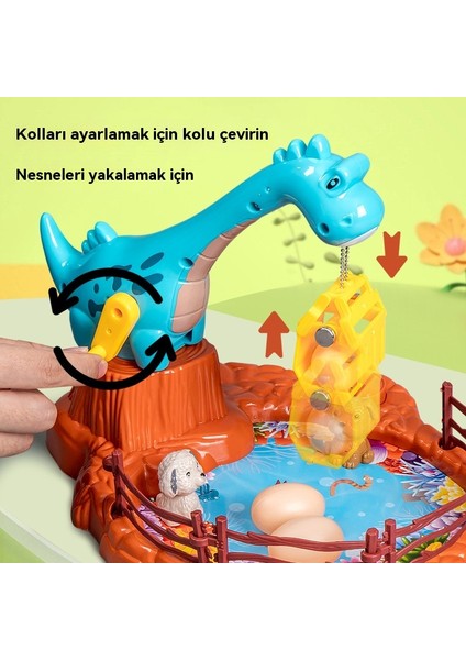 Çocuklar Eğlenceli Dinozor Yakalamak Bebek Makinesi Oyuncak Seti (Yurt Dışından) modelleri