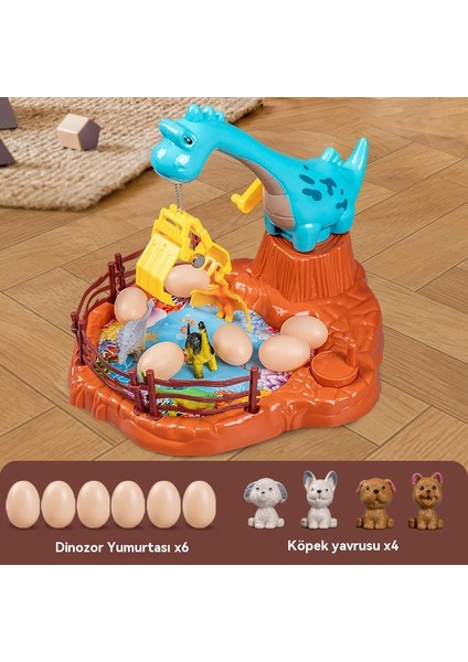 Çocuklar Eğlenceli Dinozor Yakalamak Bebek Makinesi Oyuncak Seti (Yurt Dışından) fırsatları