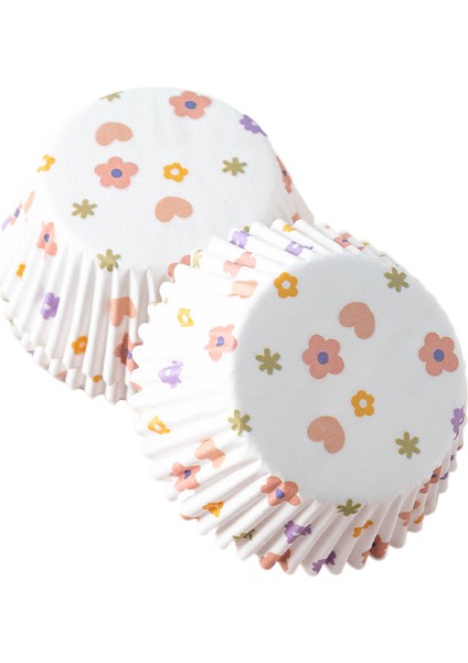 125 Paket Karikatür Kek Bardağı Yumurta Sarısı Kağıt Toz (Yurt Dışından)