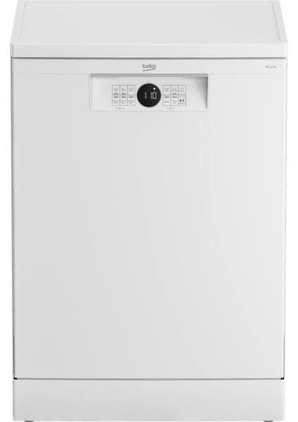 Bm 6146 6 Programlı 14 Kişilik Beyaz Bulaşık Makinesi