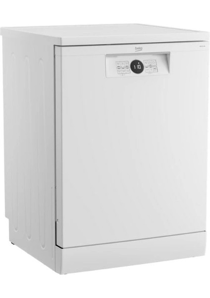 Bm 6146 6 Programlı 14 Kişilik Beyaz Bulaşık Makinesi