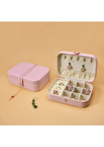 Kolye Yüzük Küpe Mücevher Saklama Kutusu (Yurt Dışından) fiyatları