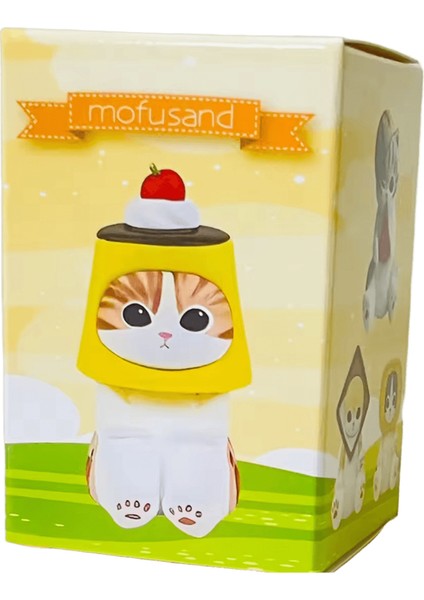 Mofusand Kedi Kör Kutu Köpekbalığı Kedi Figürü Oyuncaklar Cos Ekmek Tost Bebekler Kör Çanta Dekorasyon Çocuklar Noel Hediyeleri Rastgele 1 Adet Renk: Rastgele 1 Adet Tusi (Yurt Dışından)