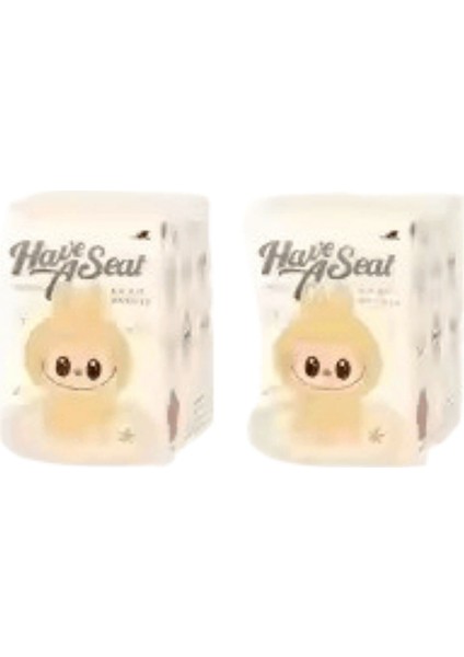 Yüksek Kaliteli Kawaii Canavar Labubu Kör Kutu Serisi Pvc Labubu Macaron Kolye Bebek Canavar Anahtarlık Doğum Günü Noel Hediyesi Renk: Rastgele 2 (Yurt Dışından)