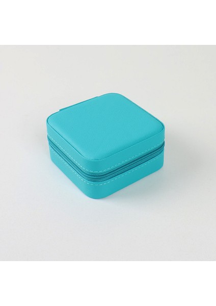 Kolye Yüzük Küpe Mücevher Saklama Kutusu (Yurt Dışından)