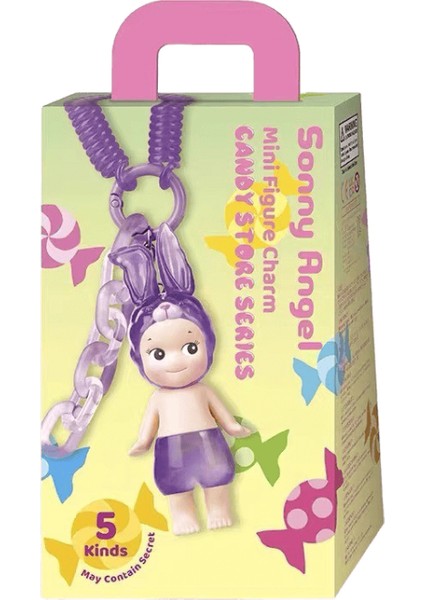 Sonny Angel Şeker Ev Serisi Kör Kutu Tam Trend Oyuncaklar Sevimli Bebek Anahtarlık Çocuk Koleksiyonu Oyuncakları Noel Hediyeleri Oyuncaklar Renk: Rastgele 2 Adet (Yurt Dışından)