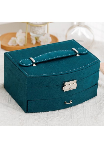 Kolye Yüzük Küpe Mücevher Saklama Kutusu (Yurt Dışından)