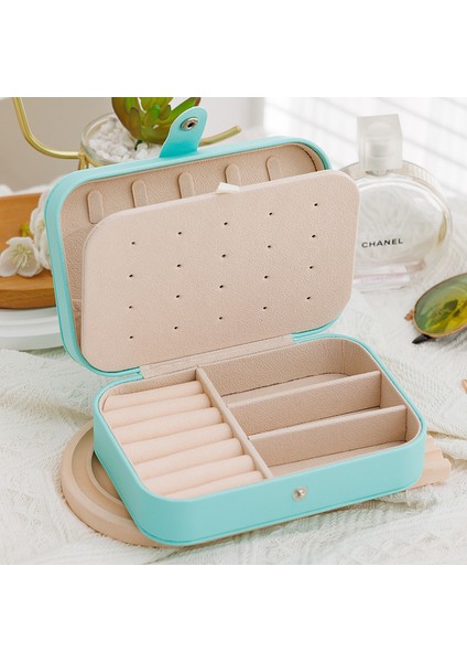 Kolye Yüzük Küpe Mücevher Saklama Kutusu (Yurt Dışından)