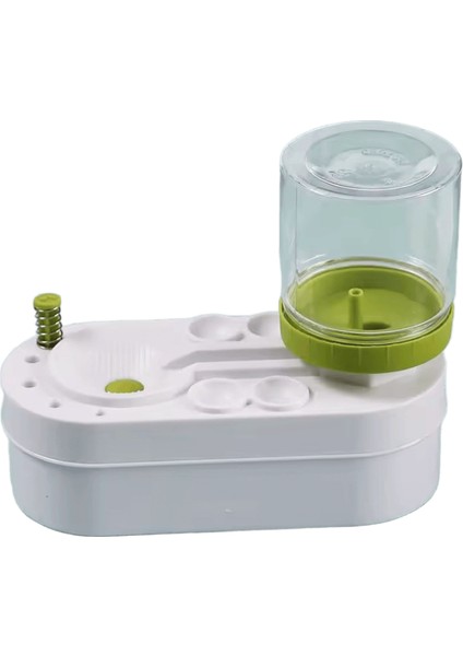 Boya Fırçası Temizleme Cihazı Döngüsü Kare Elips Yeşil Pembe Yıkayıcı Diy Yağlıboya Guaj Güzel Sanatlar Suluboya Kalem Temizleme Aracı Renk:oval Yeşil (Yurt Dışından)