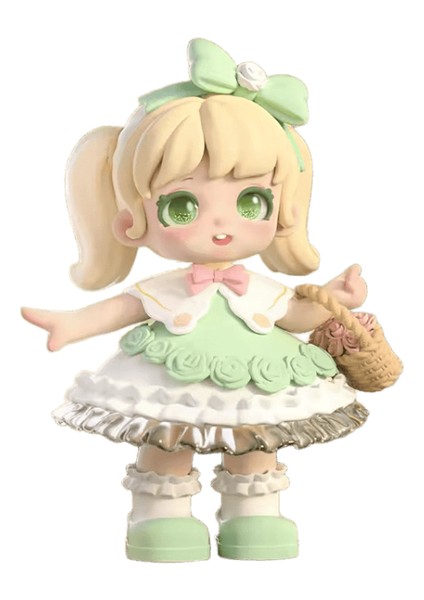 Miana Harikalar Diyarında Tanışın Serisi Kör Kutu Oyuncaklar Kawaii Anime Aksiyon Figürü Caixa Caja Sürpriz Gizem Kutusu Bebekler Kız Hediye Renk: Çiçek Karşılaşma (Yurt Dışından)