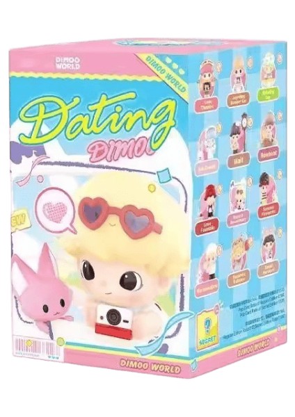 Dimoo Tarih Günü Koleksiyonu Elde Taşınabilir Kör Kutu Popmart Pop Mart Trendy Oyuncaklar Yaratıcı Hediyeler Koleksiyonu Süsler Doğum Günü Hediyelerirenk:randoms 2 Adet (Yurt Dışından)