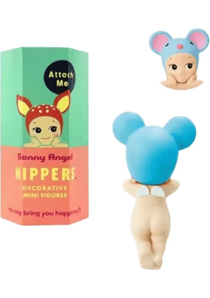Sonny Angel Hipper Kör Kutu Oyuncaklar Hayvanlar Serisi Aksiyon Figürleri Süsler Bebekler Hayranlar Çocuklar Noel Hediyeleri Kızlar Süslemek Renk:fare (Yurt Dışından)