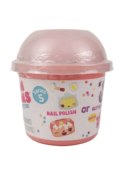 Numnoms Dudak Parlatıcısı Damga Kokusu Çok Lezzetli Kar Konileri Snackables Kör Kutu Bebek Hediyeleri Oyuncak Model Anime Figürleri Süsleri Toplayın Renk: Rastgele 1 Adet-D (Yurt Dışından)