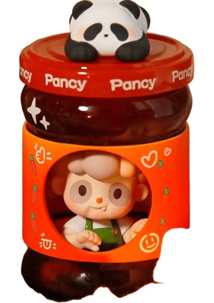 Pancy Panda Kardeş Çin Küçük Ustalar Serisi Kör Kutu Oyuncaklar Figür Sürpriz Gizem Kutusu Bebekler Kız Hediye Renk: Sos / Boyut: 6-11CM (Yurt Dışından)