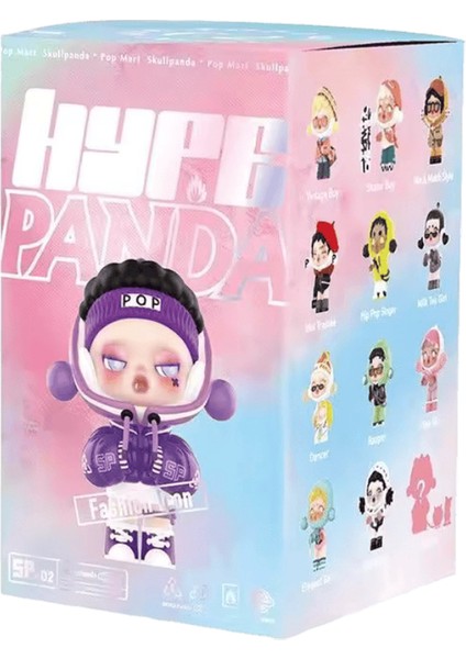 Ulusal Sürüm Otantik Pop Mart Blind Box Skullpanda Bear Cat Craze Serisi Sp2 El Yapımı Model Dekorasyon Çocuklar Için Hediye Renk: Rastgele 1 Adet (Yurt Dışından)