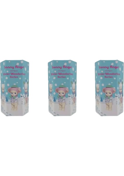 Yeni Sıcak Sonny Melek Kör Kutu Kış Harikalar Diyarı Serisi Mini Anime Figürleri Süsler Sürpriz Kutusu Bebekler Çocuk Noel Hediyesi Renk: Rastgele 3 Adet / Boyut: Çin Versiyonu (Yurt Dışından)