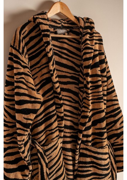 | Tiger | %100 Pamuk Kadife Kadın / Erkek (Unisex) Bornoz modelleri