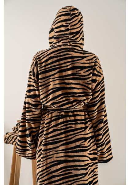 | Tiger | %100 Pamuk Kadife Kadın / Erkek (Unisex) Bornoz indirimleri