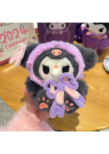Kayıt Bubble Ugly Fish Kt Cat Peluş Kolye Hello Kitty (Yurt Dışından)