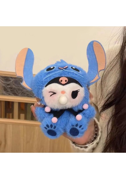 Kayıt Bubble Ugly Fish Kt Cat Peluş Kolye Hello Kitty (Yurt Dışından)