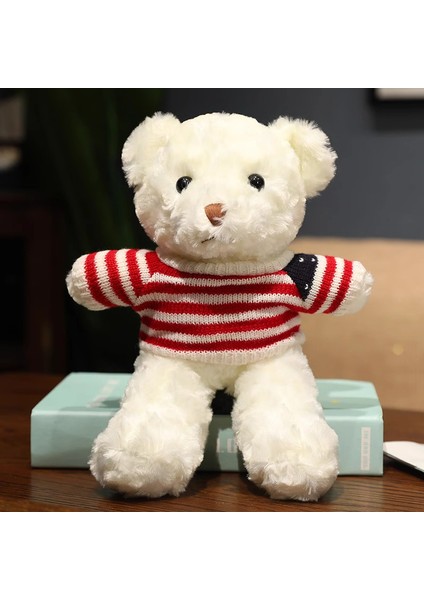 Kazak Teddy Ayı Ayı Doğum Günü Bebek Peluş Oyuncak Zemin Itme Halkası Sevgililer Günü Hediyesi (Yurt Dışından)