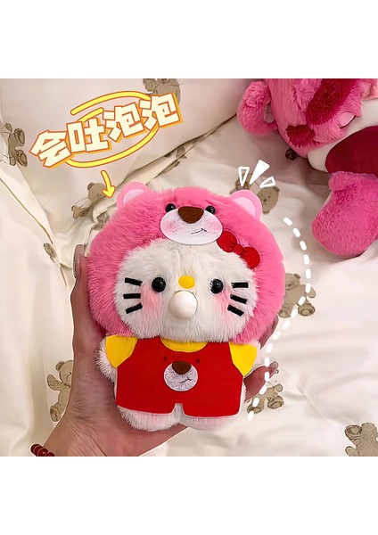 Kayıt Bubble Ugly Fish Kt Cat Peluş Kolye Hello Kitty (Yurt Dışından)