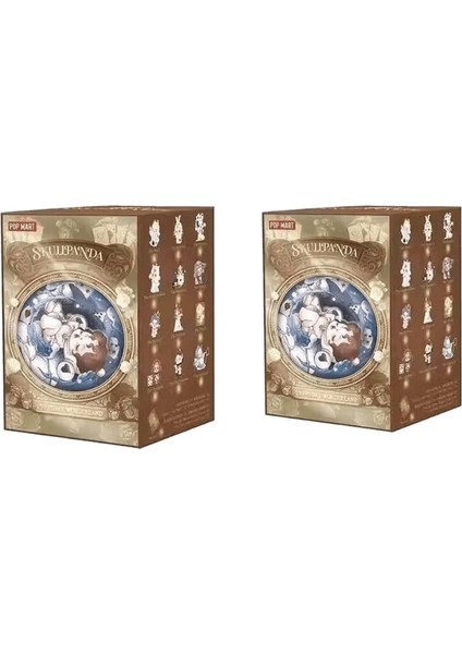 National Edition Bubble Marte Skullpanda Daily Wonderland Serisi Kör Kutu Trend Sevimli Gelgit Oyna Kutu Yok Kart Yok Dekorasyon Hediyerenk:rastgele 1 Adet (Yurt Dışından)