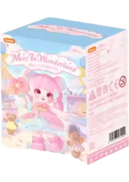 Miana Harikalar Diyarında Tanışın Serisi Kör Kutu Oyuncaklar Kawaii Anime Aksiyon Figürü Caixa Caja Sürpriz Gizem Kutusu Bebekler Kız Hediyerenk:tlesta Balon (Yurt Dışından)