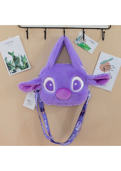 Peluş Oyuncak Sevimli Karikatür Bebek Çantası Sanrio Çapraz Çanta (Yurt Dışından)