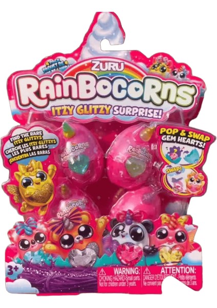 Zuru Kör Kutu Oyuncakları Mini Gökkuşağı Unicorn Anime Figürleri Sürpriz Sihirli Yumurta Modeli Koleksiyonu Süs Çocuk Hediyelerirenk:1 (Yurt Dışından)
