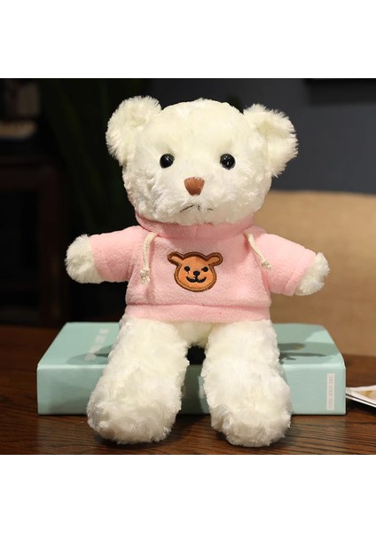 Kazak Teddy Ayı Ayı Doğum Günü Bebek Peluş Oyuncak Zemin Itme Halkası Sevgililer Günü Hediyesi (Yurt Dışından)
