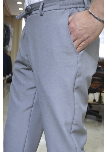 Manjogger Gofre Jogger Pantolon Koyugri
