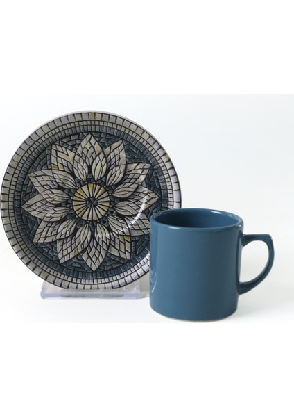 Mosaic Marvels Kahve Takımı 12 Parça 6 Kişilik 21619