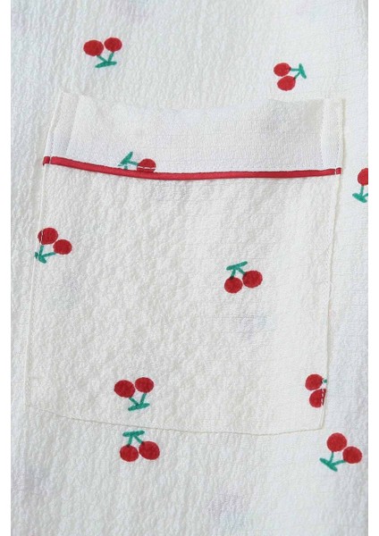 Özel Örme Kumaş Baskılı Kısa Kollu Şortlu Pijama Takımı indirimleri