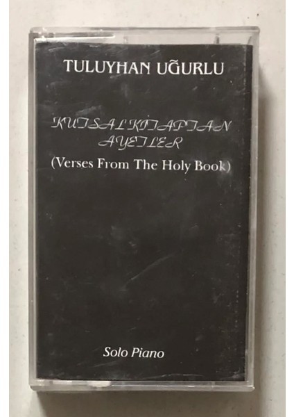 Tuluyhan Uğurlu Kutsal Kitaptan Ayetler Kaset (Orjinal Dönem Baskı)
