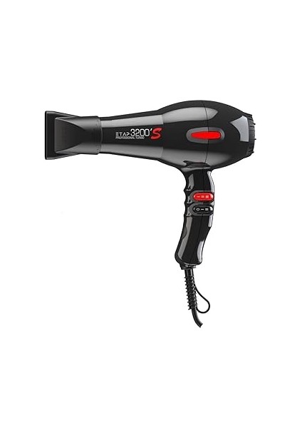Etap EE215 3200S Profesyonel Seri 2400 W Kuaför Fön Makinesi (Italyan Motor), Siyah