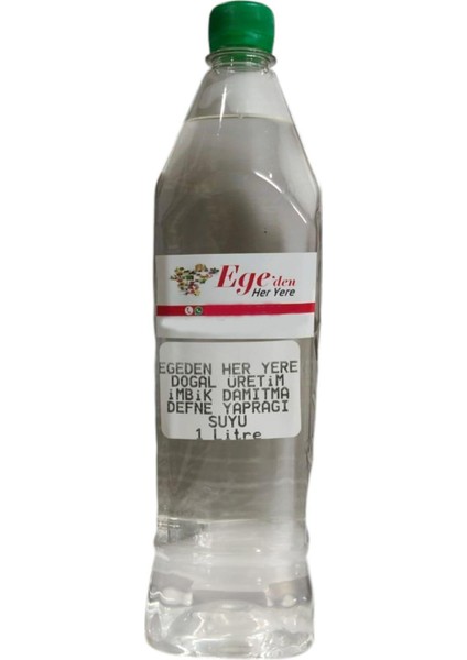 Defne Yaprağı Suyu Imbik Damıtma 1 Litre