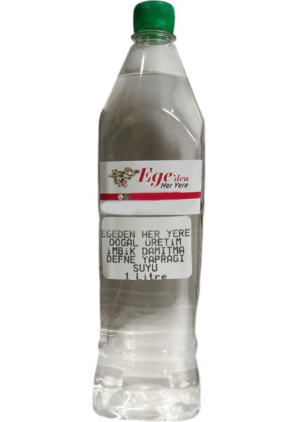 Defne Yaprağı Suyu Imbik Damıtma 1 Litre