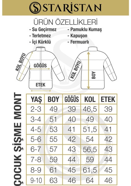 Erkek Çocuk Taba Içi Kürklü Su ve Rüzgar Geçirmez Kapüşonlu 3 Cep Kışlık Mont & Kaban & Parka modelleri