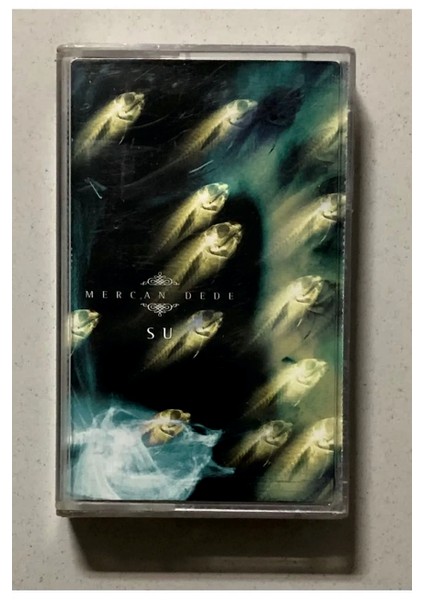 Mercan Dede Su Kaset (Orjinal Dönem Baskı)